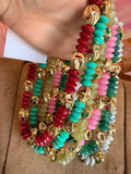 Cosmic Candy Acrylic Necklace by Jennifer Thames Originals