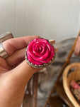Rare Bird Pink Rose Ring