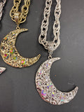 Celestial Spark Pendant Necklace