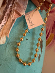 Jennifer Thames Gold Ball Chain