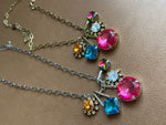 Dallas Alice Charm Necklace - Autumn