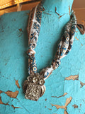 Golden Bloom Necklace