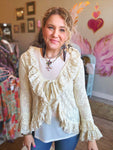 JG Graceful Moves Jacket Tea Stain