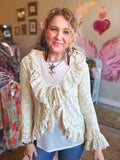 JG Graceful Moves Jacket Tea Stain