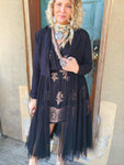 Black Midnight Waltz Jacket