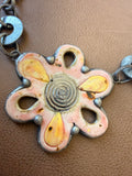 Flower Child Daisy Necklace — by Art by Amy