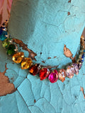 Rainbow Spark Necklace