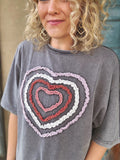 Heartstrings Mineral Wash Top
