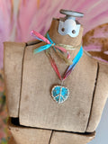Peace of My Heart Turquoise Necklace