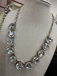 Chunky Crystal Necklace - 4 Options