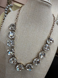 Chunky Crystal Necklace - 4 Options