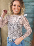 Seeing Stars Mesh Top