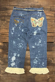 Flutter Sky Jeans by Jaded Gypsy