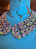 AB Starlight Collar Crystal Necklace