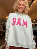 Mahj & Bam Reversible Sweatshirt
