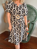 Desert Moon Midi Dress