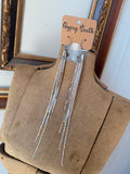 Disco Rain Fringe Earrings