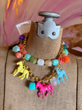 Wild Horse Necklace by Jennifer Thames Originals