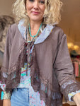 JG Alluring Romance Jacket - Chocolate