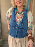 Whispering Willow Vest Duster by Jaded Gypsy