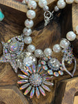 Pearls & Pavé Dreams Necklace