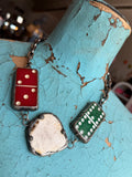 🎲 Domino Joy Necklace - Art by Amy