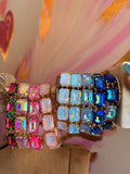 Prism Glow Crystal Bracelets