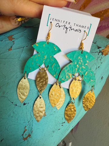 Sagebrush Swing Earrings – Jennifer Thames Originals