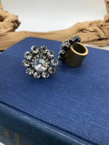 A Rare Bird - Crystal Button Slide