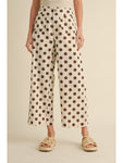Chocolate Chip Polka Dot Pants