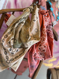 “Wildflower Bandanas” – Jaded Gypsy Hand-Dyed Originals