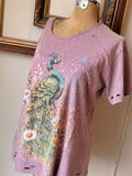 Royal Feathers Soft Journey Tee by Jaded Gypsy