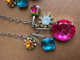 Dallas Alice Charm Necklace - Autumn
