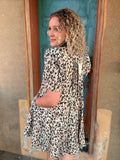 Wild Heart Leopard Dress