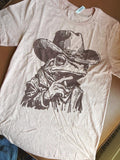 Cowboy Frog Tee