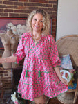 Blush Bloom Tiered Mini