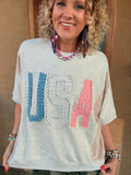 Stars & Stripes USA pullover