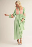 Sweet Pea Breeze Midi Dress