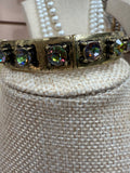 Volcano Gold Tone Stretch Bracelet
