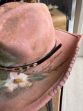 A Rare Bird, Lisa's Blush Bloom Collector's Hat #9