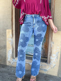 Moonflower Bootcut Jeans