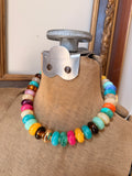 Color Story Disc Necklace