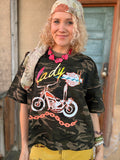 Chopper Camo Tee — Lady the Brand