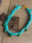 Lady the Brand Bandana Jade Necklace