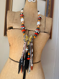 Monarch Moon Necklace by A Rare Bird