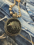 Armadillo Nights Necklace by Art by Amy