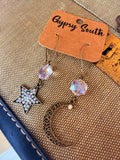 Moonstruck Mismatched Earrings 🌙⭐