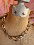Two-Tone Everyday Link Necklace