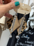 ARB Crystal Cowgirl Earrings (Leopard)