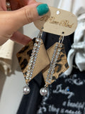 ARB Crystal Cowgirl Earrings (Leopard)